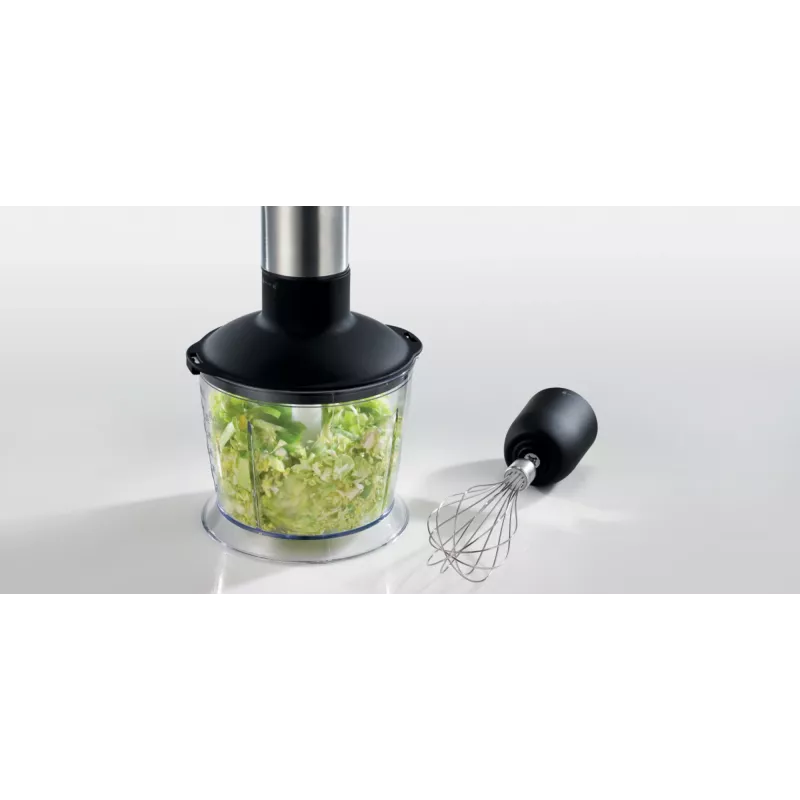 Gorenje HBC807QB 0.5 L Hand mixer 800 W Black, Stainless steel