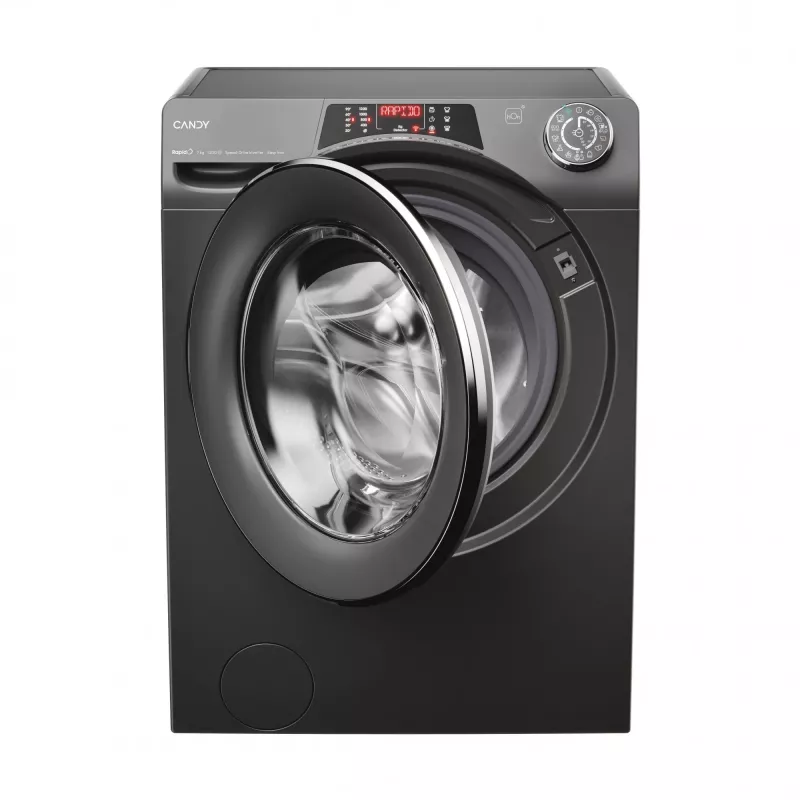 Candy RapidÓ RO41276DWMCRT-S washing machine Front-load 7 kg 1200 RPM Anthracite