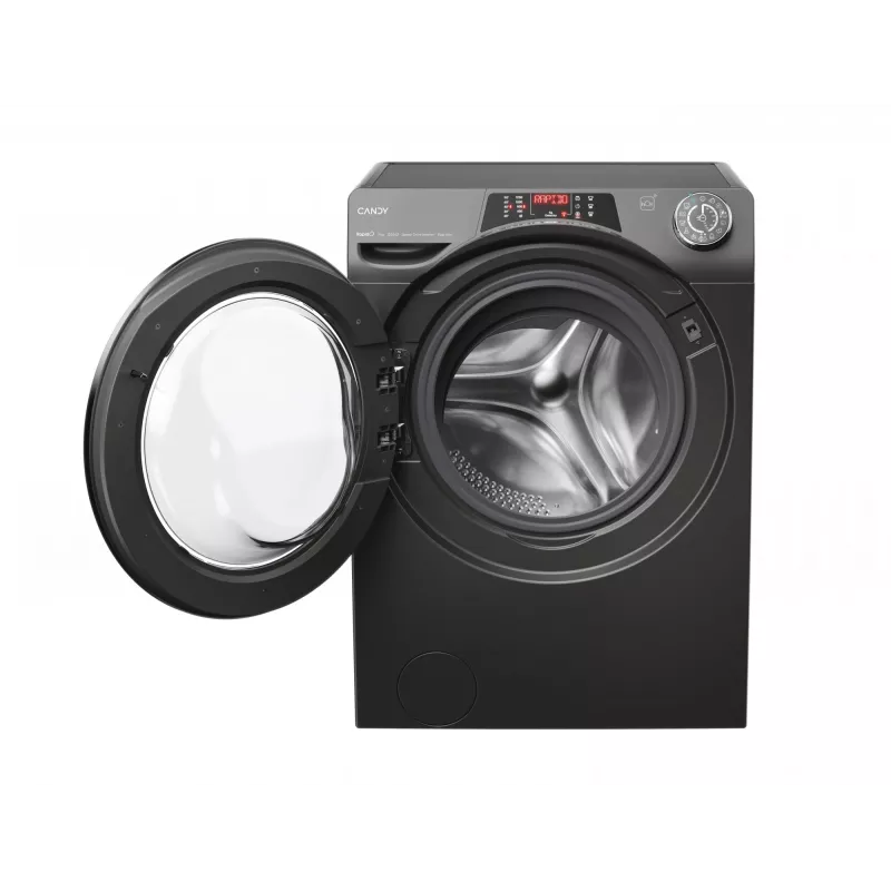 Candy RapidÓ RO41276DWMCRT-S washing machine Front-load 7 kg 1200 RPM Anthracite