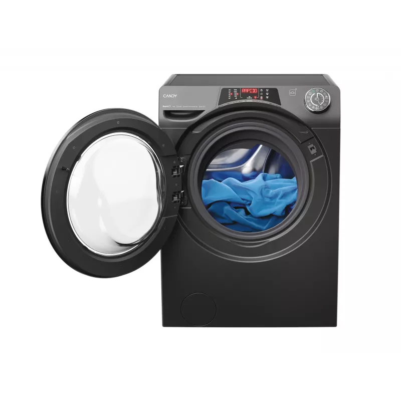 Candy RapidÓ RO41276DWMCRT-S washing machine Front-load 7 kg 1200 RPM Anthracite