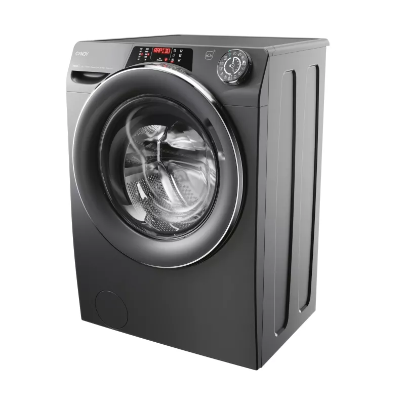 Candy RapidÓ RO41276DWMCRT-S washing machine Front-load 7 kg 1200 RPM Anthracite