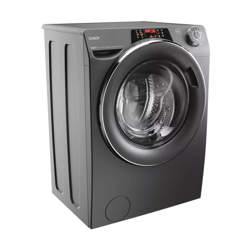 Candy RapidÓ RO41276DWMCRT-S washing machine Front-load 7 kg 1200 RPM Anthracite