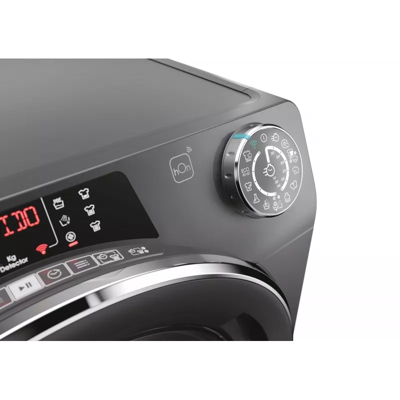 Candy RapidÓ RO41276DWMCRT-S washing machine Front-load 7 kg 1200 RPM Anthracite