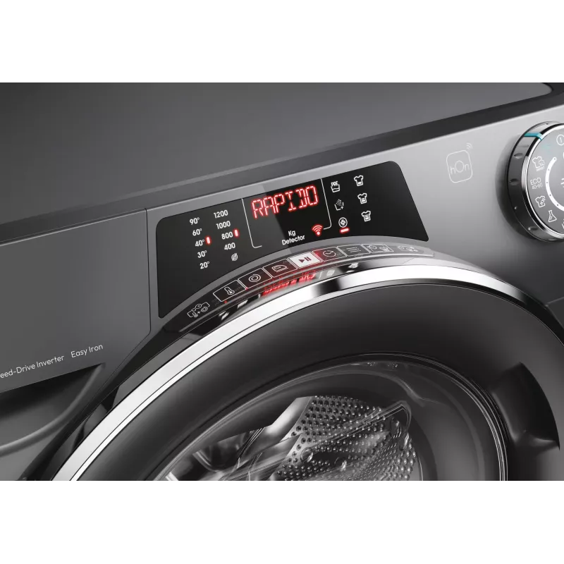 Candy RapidÓ RO41276DWMCRT-S washing machine Front-load 7 kg 1200 RPM Anthracite