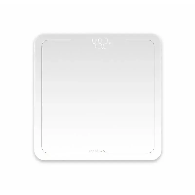 Personal scale ETA ETA878090000 — maximum weight 180 kg, accuracy 100 g, white