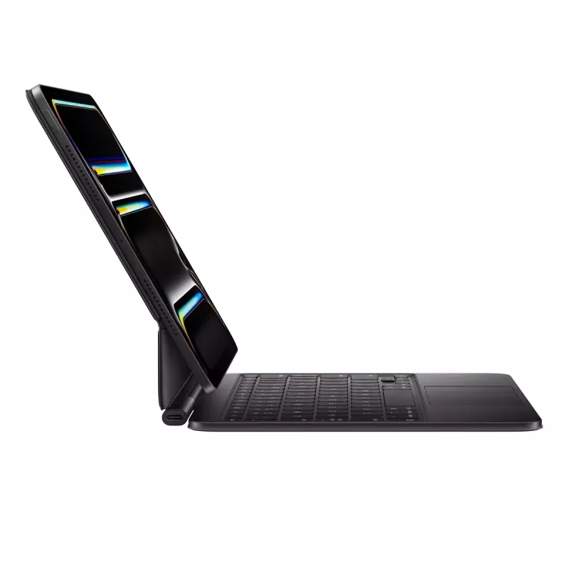 Apple Magic Keyboard QWERTY Swedish Black Wireless with Trackpad