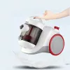 Bagless Vacuum Cleaner Midea C5 MC01PLWH 700 W, 1.5 L dust container, White