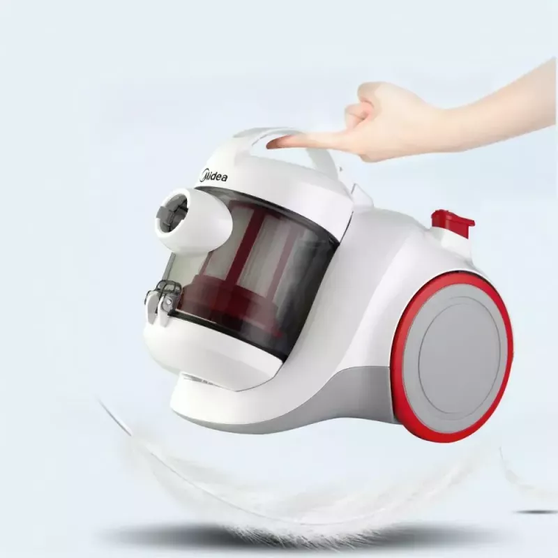 Bagless Vacuum Cleaner Midea C5 MC01PLWH 700 W, 1.5 L dust container, White