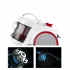 Bagless Vacuum Cleaner Midea C5 MC01PLWH 700 W, 1.5 L dust container, White
