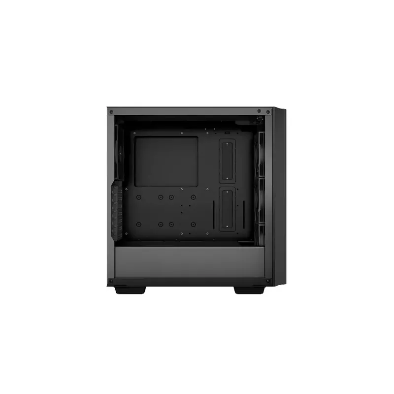Mid Tower Computer Case DeepCool CG540 — Black, ATX support, spacious interior, optimized airflow