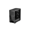 Mid Tower Computer Case DeepCool CG540 — Black, ATX support, spacious interior, optimized airflow