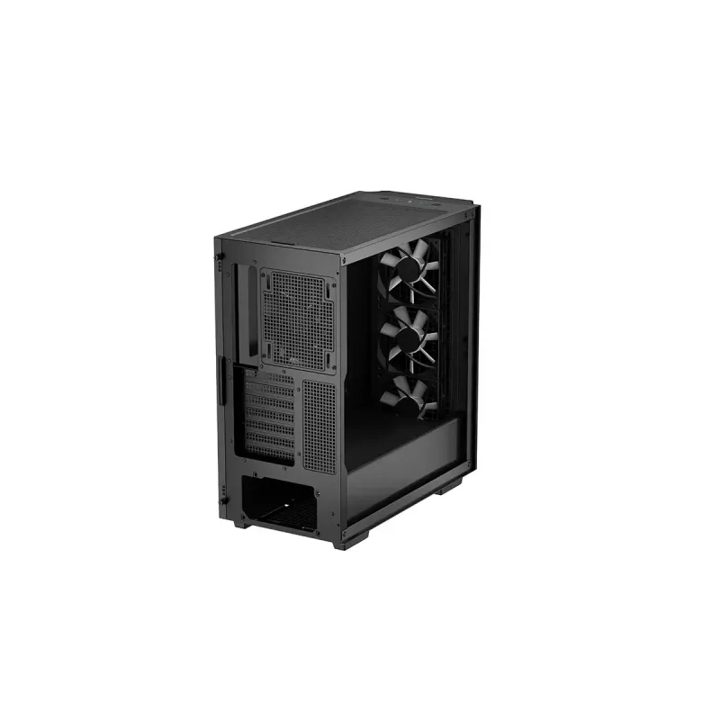 Mid Tower Computer Case DeepCool CG540 — Black, ATX support, spacious interior, optimized airflow