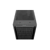 Mid Tower Computer Case DeepCool CG540 — Black, ATX support, spacious interior, optimized airflow
