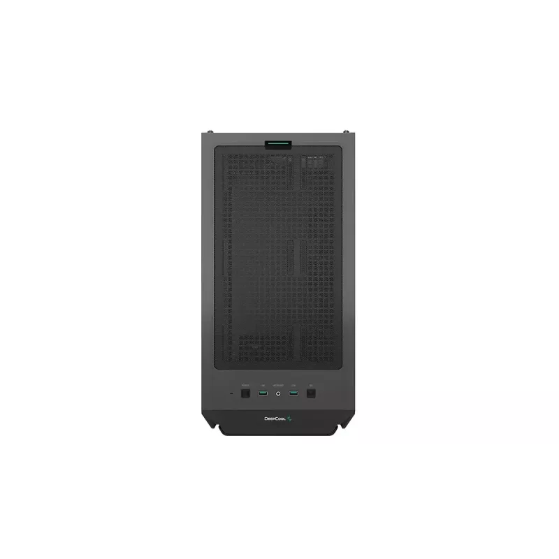 Mid Tower Computer Case DeepCool CG540 — Black, ATX support, spacious interior, optimized airflow