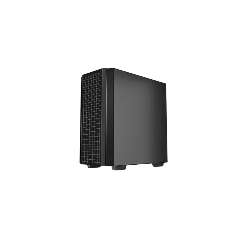 Mid Tower Computer Case DeepCool CG540 — Black, ATX support, spacious interior, optimized airflow
