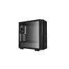 Mid Tower Computer Case DeepCool CG540 — Black, ATX support, spacious interior, optimized airflow