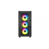 Mid Tower Computer Case DeepCool CG540 — Black, ATX support, spacious interior, optimized airflow