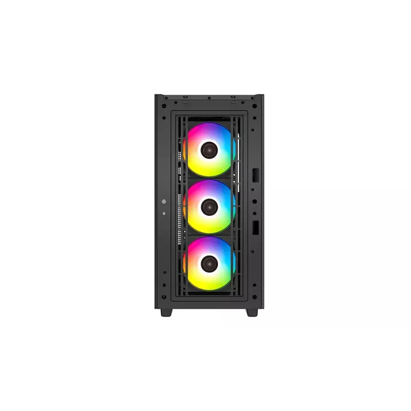 Mid Tower Computer Case DeepCool CG540 — Black, ATX support, spacious interior, optimized airflow