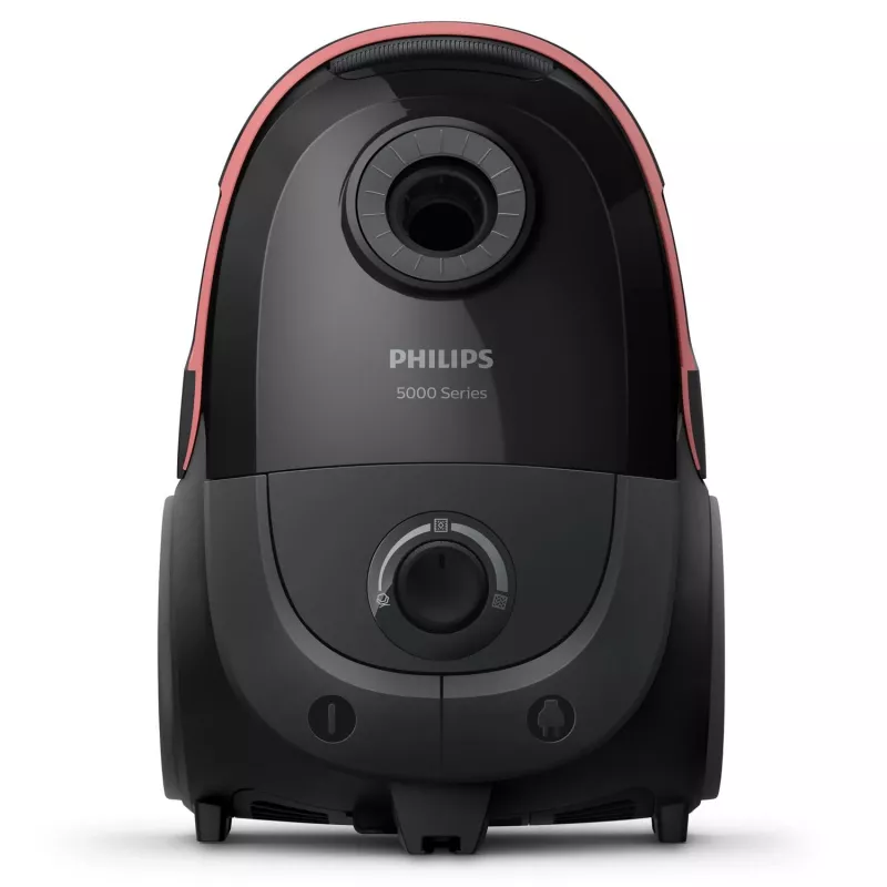 Cylinder vacuum Philips 5000 series XD5123/10 — 900 W, 4 L dust bag, HEPA & Micro filter, for hard floors and carpets