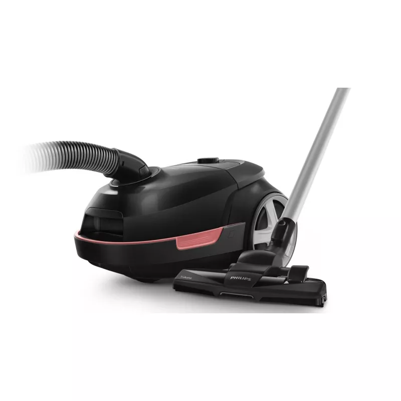 Cylinder vacuum Philips 5000 series XD5123/10 — 900 W, 4 L dust bag, HEPA & Micro filter, for hard floors and carpets