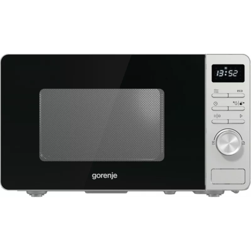 Gorenje MO20A3X Stainless steel Solo microwave Countertop 20 L 800 W