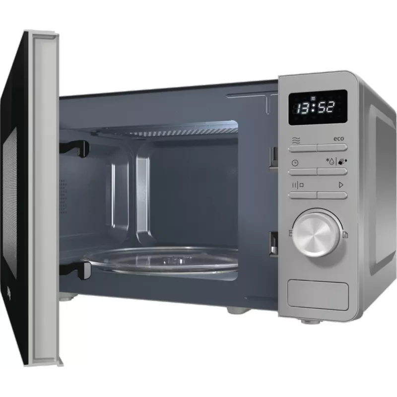 Gorenje MO20A3X Stainless steel Solo microwave Countertop 20 L 800 W