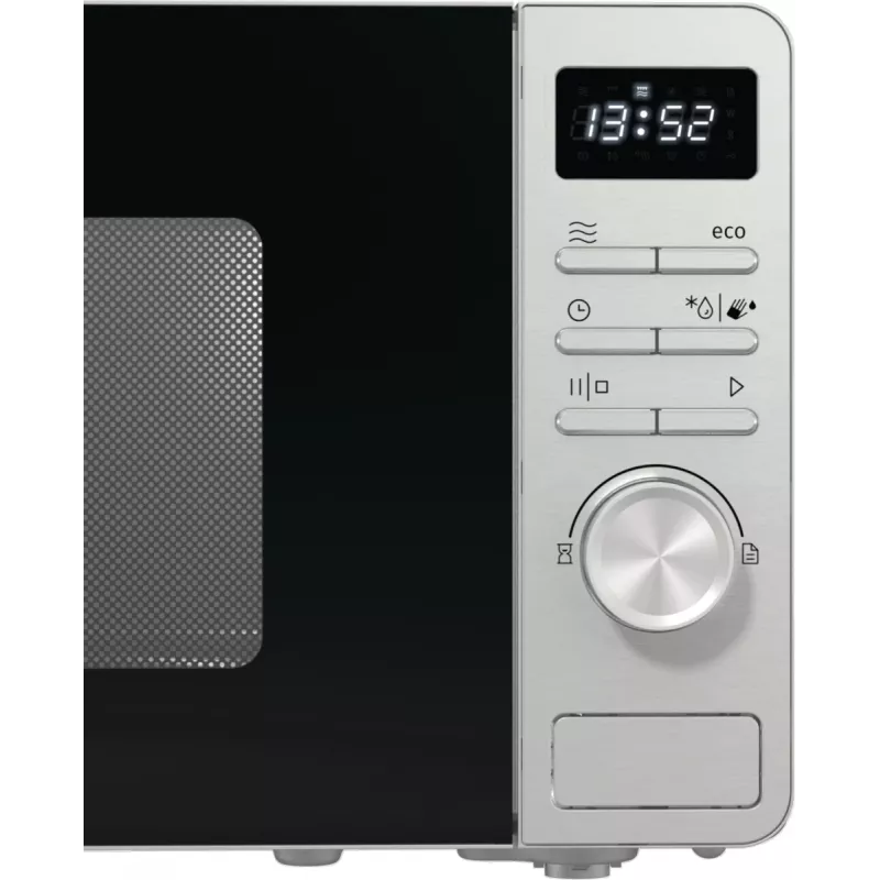 Gorenje MO20A3X Stainless steel Solo microwave Countertop 20 L 800 W