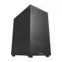 FSP S110-B Case Mini Tower mITX, mATX Black, Small Form Factor (SFF), PC, Black, micro ATX, Mini-ITX, Mesh, Metal, 16 cm