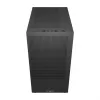 FSP S110-B Case Mini Tower mITX, mATX Black, Small Form Factor (SFF), PC, Black, micro ATX, Mini-ITX, Mesh, Metal, 16 cm