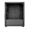 FSP S110-B Case Mini Tower mITX, mATX Black, Small Form Factor (SFF), PC, Black, micro ATX, Mini-ITX, Mesh, Metal, 16 cm