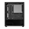 FSP S110-B Case Mini Tower mITX, mATX Black, Small Form Factor (SFF), PC, Black, micro ATX, Mini-ITX, Mesh, Metal, 16 cm
