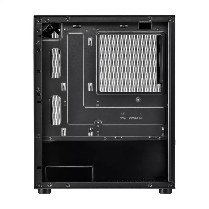 FSP S110-B Case Mini Tower mITX, mATX Black, Small Form Factor (SFF), PC, Black, micro ATX, Mini-ITX, Mesh, Metal, 16 cm