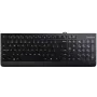Lenovo 300 keyboard Universal USB QWERTY US English Black