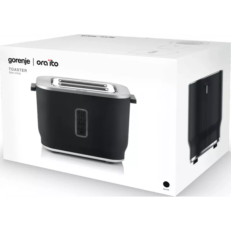 Gorenje T800ORAB 6 2 slice(s) 800 W Black