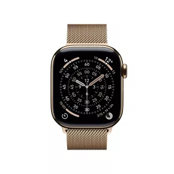 Smartwatch Apple Watch Series 11 GPS + Cellular 42mm Gold Titanium Case