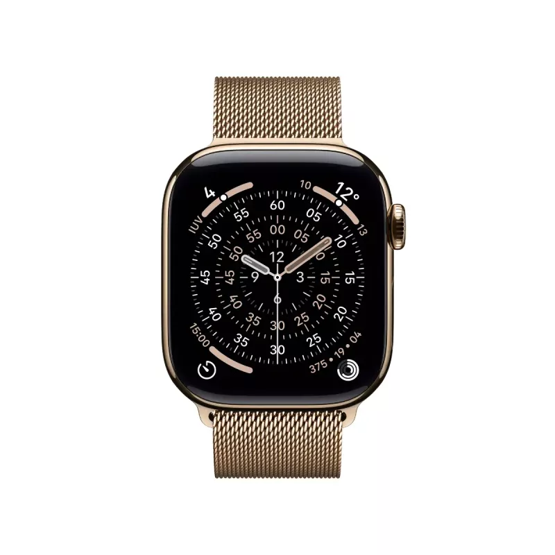 Smartwatch Apple Watch Series 11 GPS + Cellular 42mm Gold Titanium Case