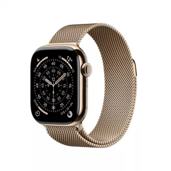 Smartwatch Apple Watch Series 11 GPS + Cellular 42mm Gold Titanium Case