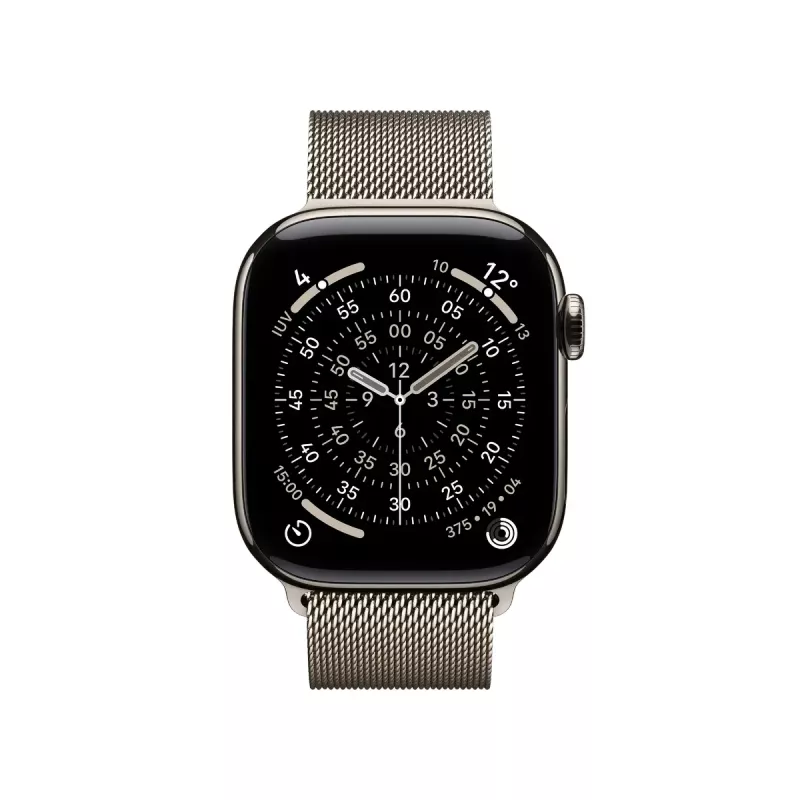 Smartwatch Apple Watch Series 11 GPS + Cellular 42mm Titanium Case Milanese Loop