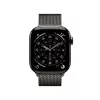 Smartwatch Apple Watch Series 11 GPS + Cellular 42mm Slate Titanium Case with Slate Milanese Loop, 64 GB, OLED, 374x446 px