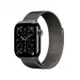 Smartwatch Apple Watch Series 11 GPS + Cellular 42mm Slate Titanium Case with Slate Milanese Loop, 64 GB, OLED, 374x446 px