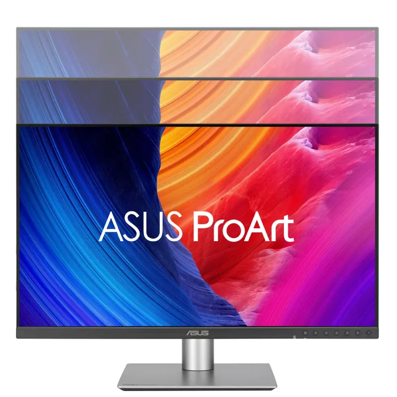 Computer monitor ASUS ProArt PA32QCV 31.5 inch 6016×3384 6K Ultra HD LCD, 5 ms, USB 3.2 Gen1, VESA, silver