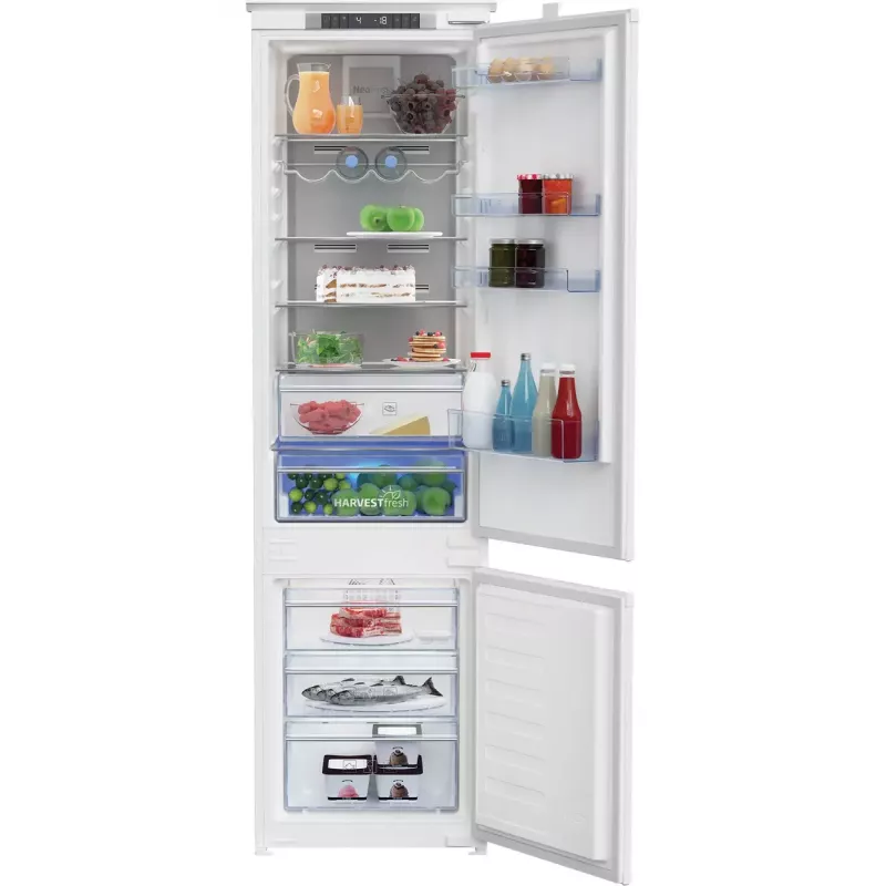 Beko BCNA306E42SN fridge-freezer Built-in 284 L White