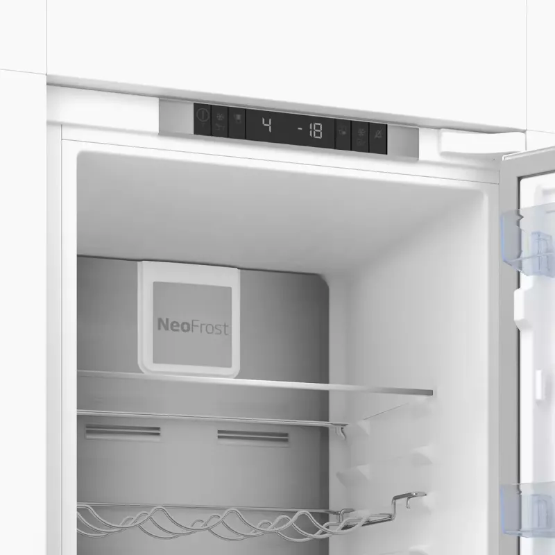 Beko BCNA306E42SN fridge-freezer Built-in 284 L White
