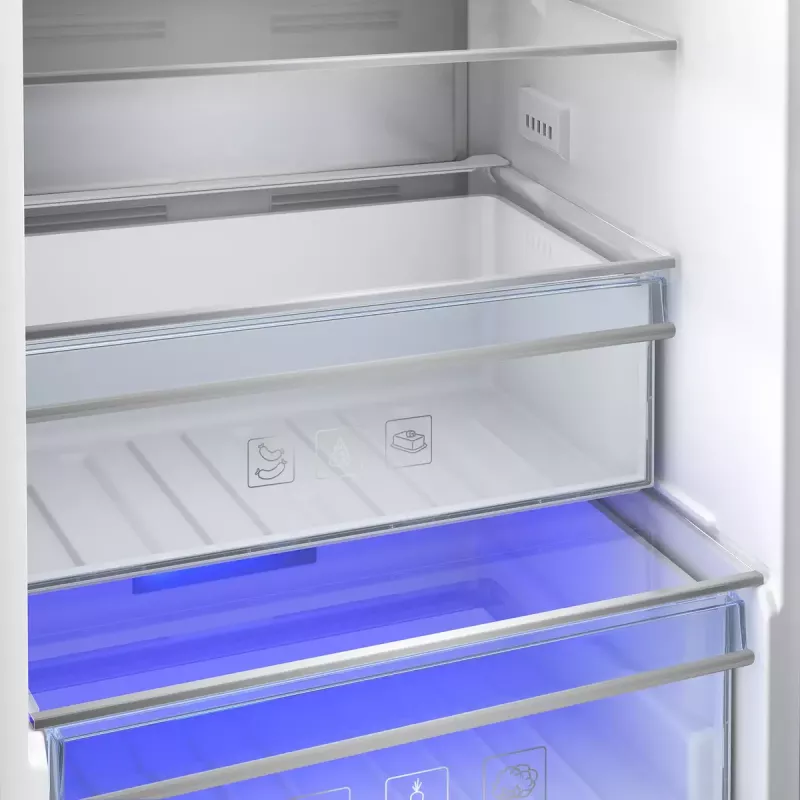 Beko BCNA306E42SN fridge-freezer Built-in 284 L White