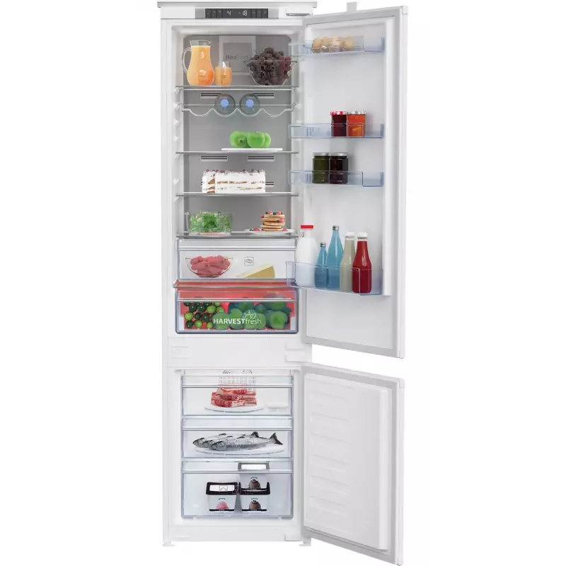 Beko BCNA306E42SN fridge-freezer Built-in 284 L White