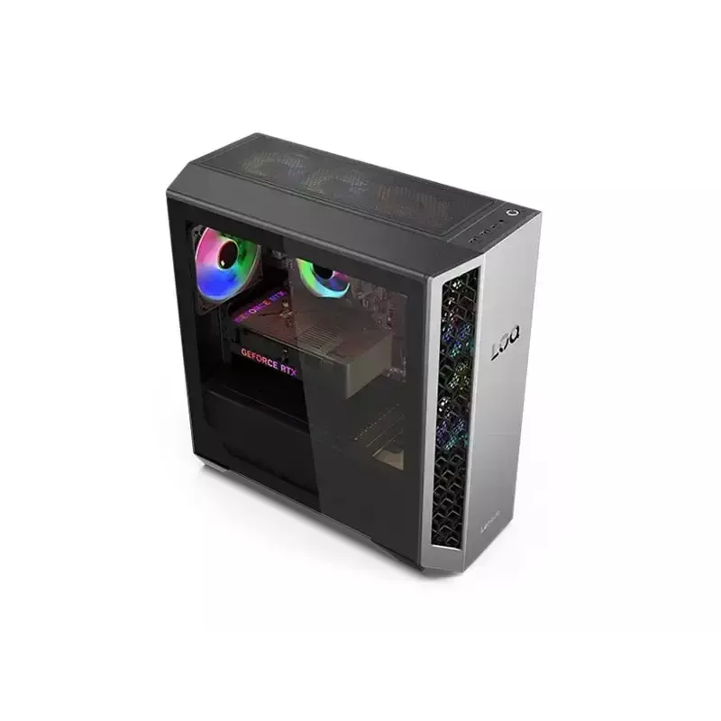 Desktop Tower Lenovo LOQ 26ADR10 — AMD Ryzen 7 8745HX, 32 GB DDR5 (2x16GB), 1000 GB, NVIDIA GeForce RTX 5070, Windows 11 Home