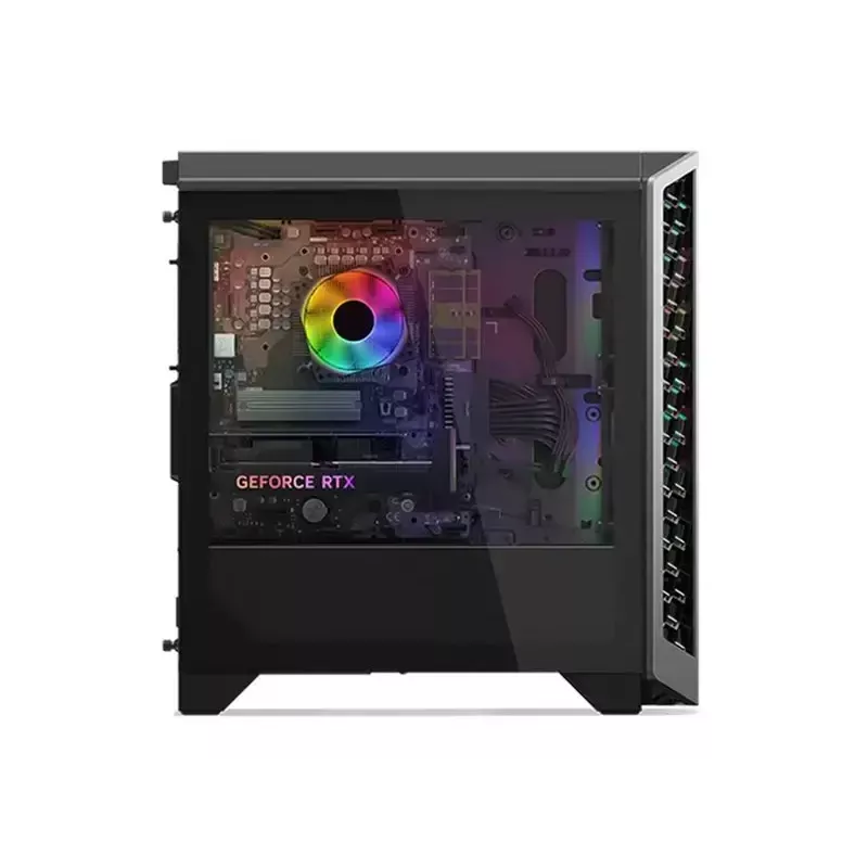 Desktop Tower Lenovo LOQ 26ADR10 — AMD Ryzen 7 8745HX, 32 GB DDR5 (2x16GB), 1000 GB, NVIDIA GeForce RTX 5070, Windows 11 Home