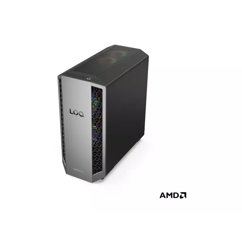 Desktop Tower Lenovo LOQ 26ADR10 — AMD Ryzen 7 8745HX, 32 GB DDR5 (2x16GB), 1000 GB, NVIDIA GeForce RTX 5070, Windows 11 Home