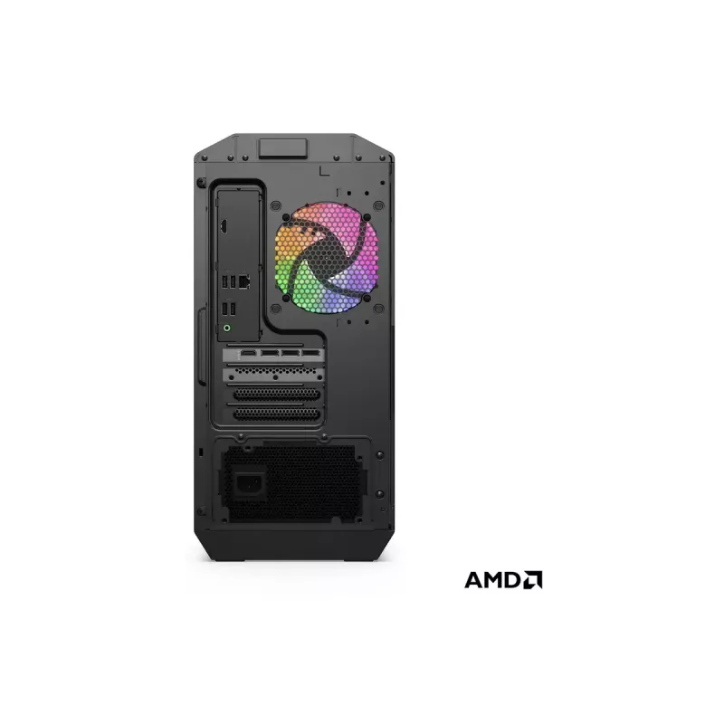 Desktop Tower Lenovo LOQ 26ADR10 — AMD Ryzen 7 8745HX, 32 GB DDR5 (2x16GB), 1000 GB, NVIDIA GeForce RTX 5070, Windows 11 Home