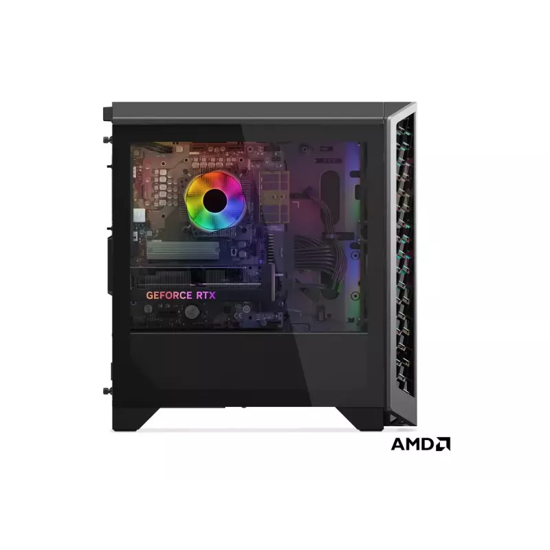 Desktop Tower Lenovo LOQ 26ADR10 — AMD Ryzen 7 8745HX, 32 GB DDR5 (2x16GB), 1000 GB, NVIDIA GeForce RTX 5070, Windows 11 Home